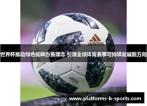 世界杯推动绿色低碳办赛理念 引领全球体育赛事可持续发展新方向