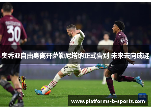 奥乔亚自由身离开萨勒尼塔纳正式告别 未来去向成谜